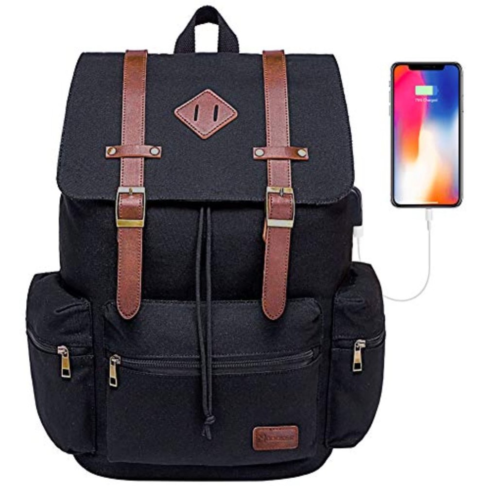 New Canvas Backpack - Picture 11 of 15